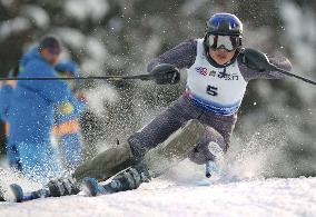 Takeda seals Asian Games slalom gold